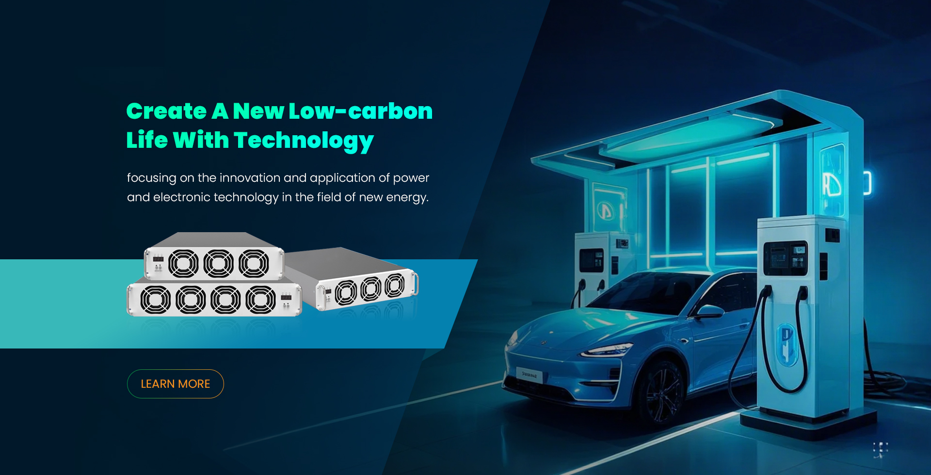 Create A New Low-carbon Life With Technology